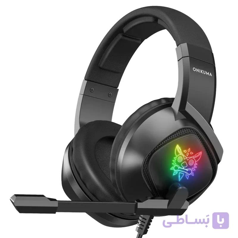 هدست مخصوص بازی اونیکوما اصلی مدل ONIKUMA K19 — تصویر 1