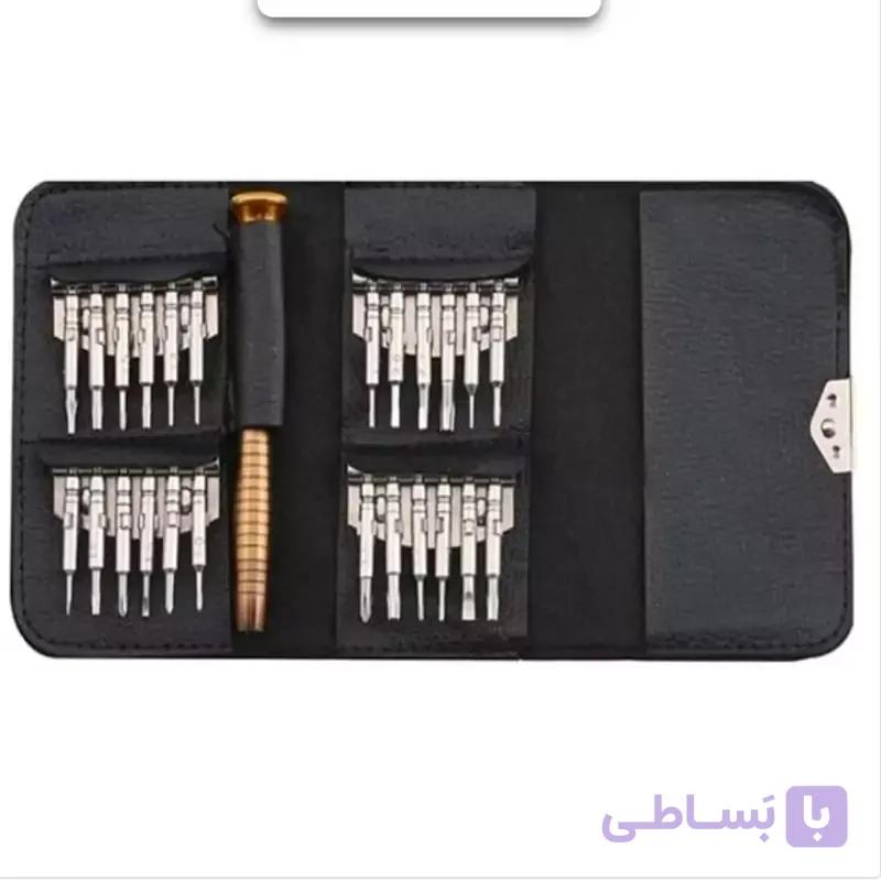 پیچ گوشتی ساعتی مدل HS25 مجموعه 25 عددی — تصویر 1