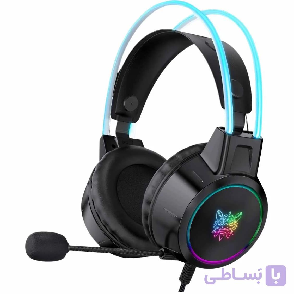 هدست گیمینگ اونیکوما ONIKUMA X15 PRO سفید — تصویر 1