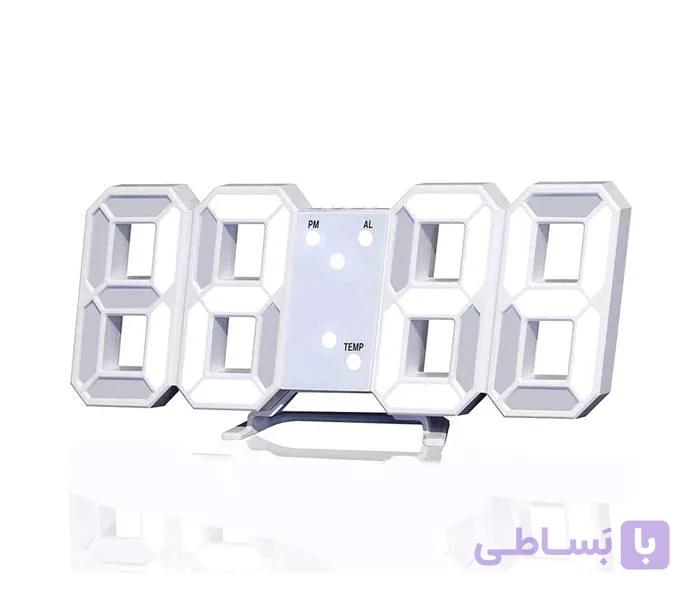 ساعت رومیزی دیجیتال مدل هوشمند عددی — تصویر 1