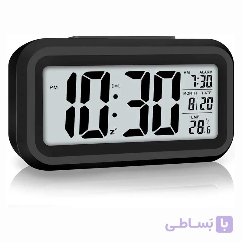 ساعت رومیزی دیجیتالی اسمارت کلاک Smart Clock(سایز بزرگ) — تصویر 1