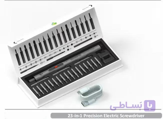 ست پیچ گوشتی شارژی کریشن اسپیس مدل Creation Space CS0312A — تصویر 1