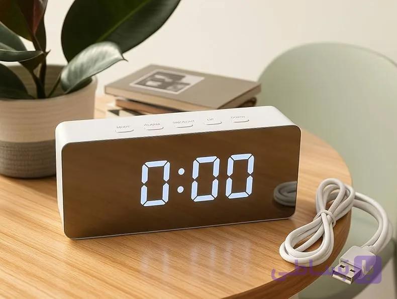 ساعت رومیزی دیجیتالی کد CM725 — تصویر 1