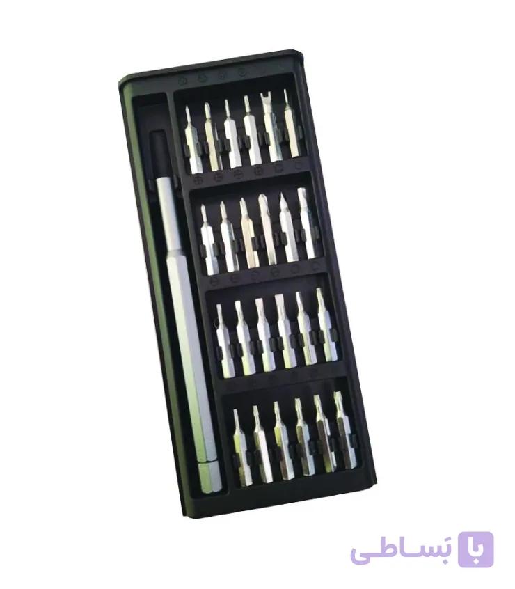 ست پيچ گوشتي 24عددي مدل 1211(باکیفیت و دسته فلزی) — تصویر 1