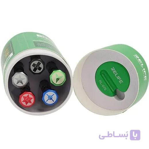 ست پیچ گوشتی ریلایف مدل RELIFE RL-728A — تصویر 1