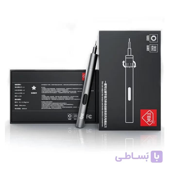 پیچ گوشتی شارژی Electric Screwdriver TBK-008 — تصویر 1