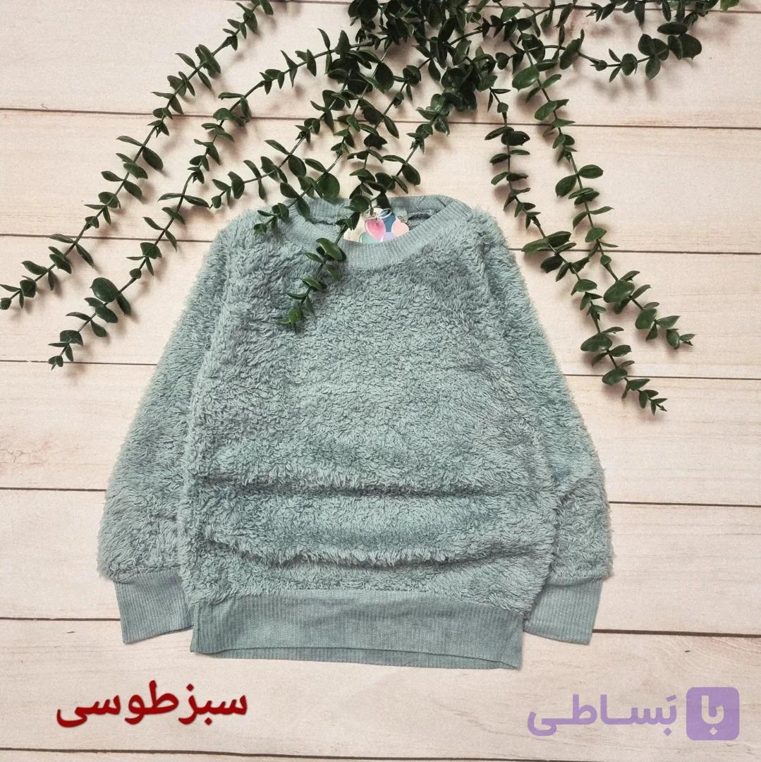 بلوز تک بچگانه موهر