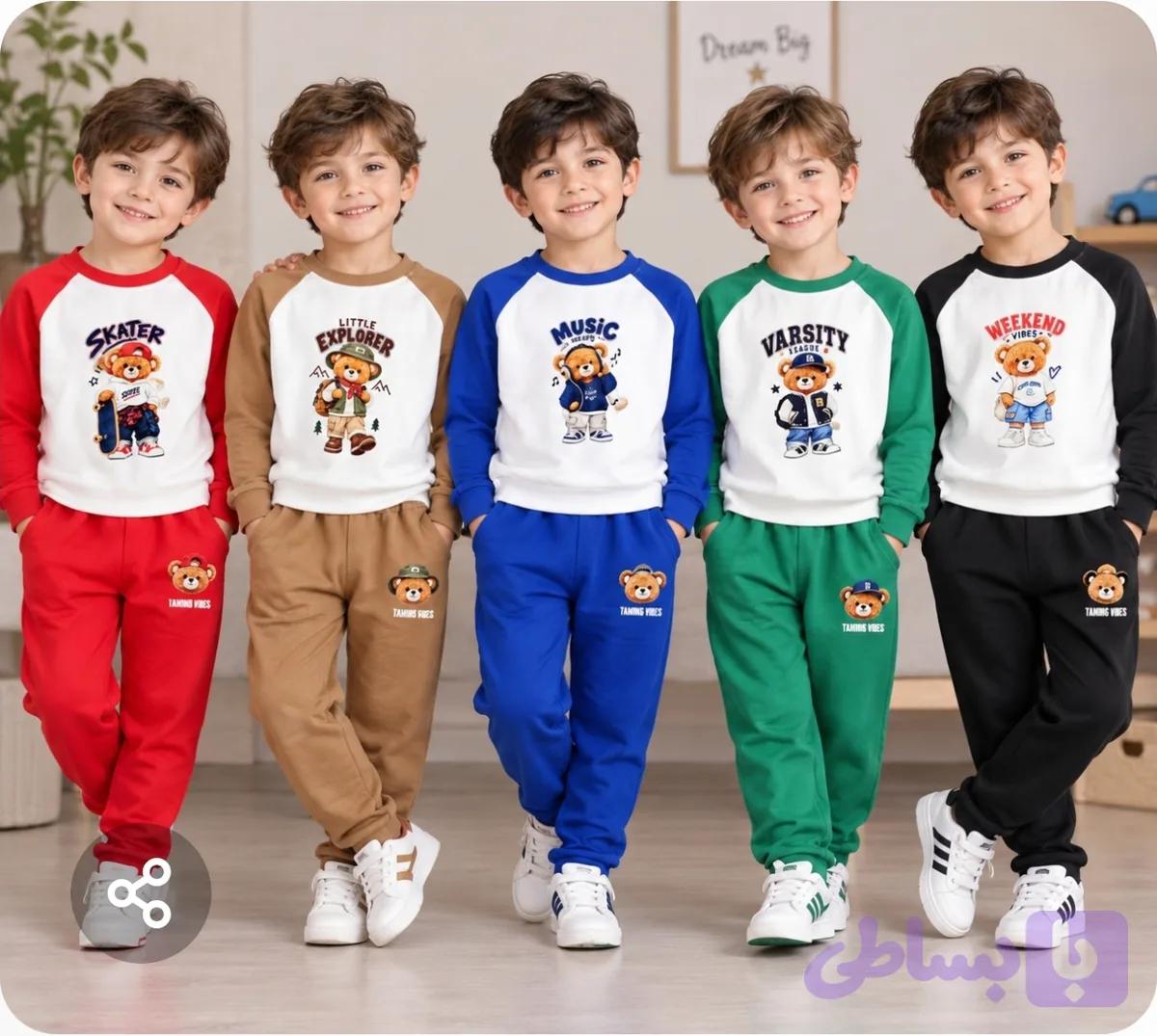 بلوز شلوار بچگانه تدی