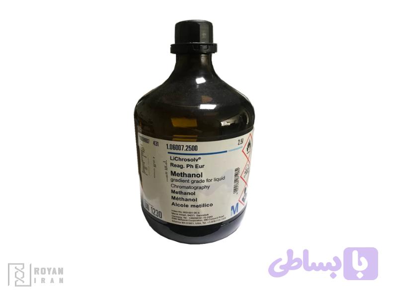 متانول مرک — تصویر 1