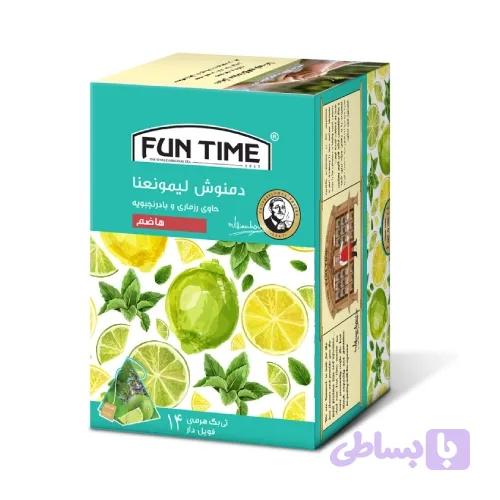 دمنوش لیمو نعنا