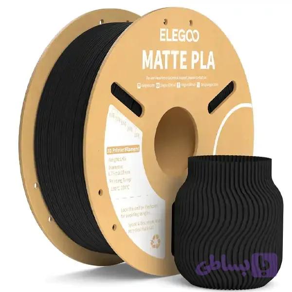فیلامنت ELEGOO PLA Matte مشکی