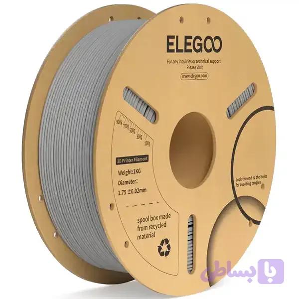 فیلامنت +ELEGOO PLA خاکستری