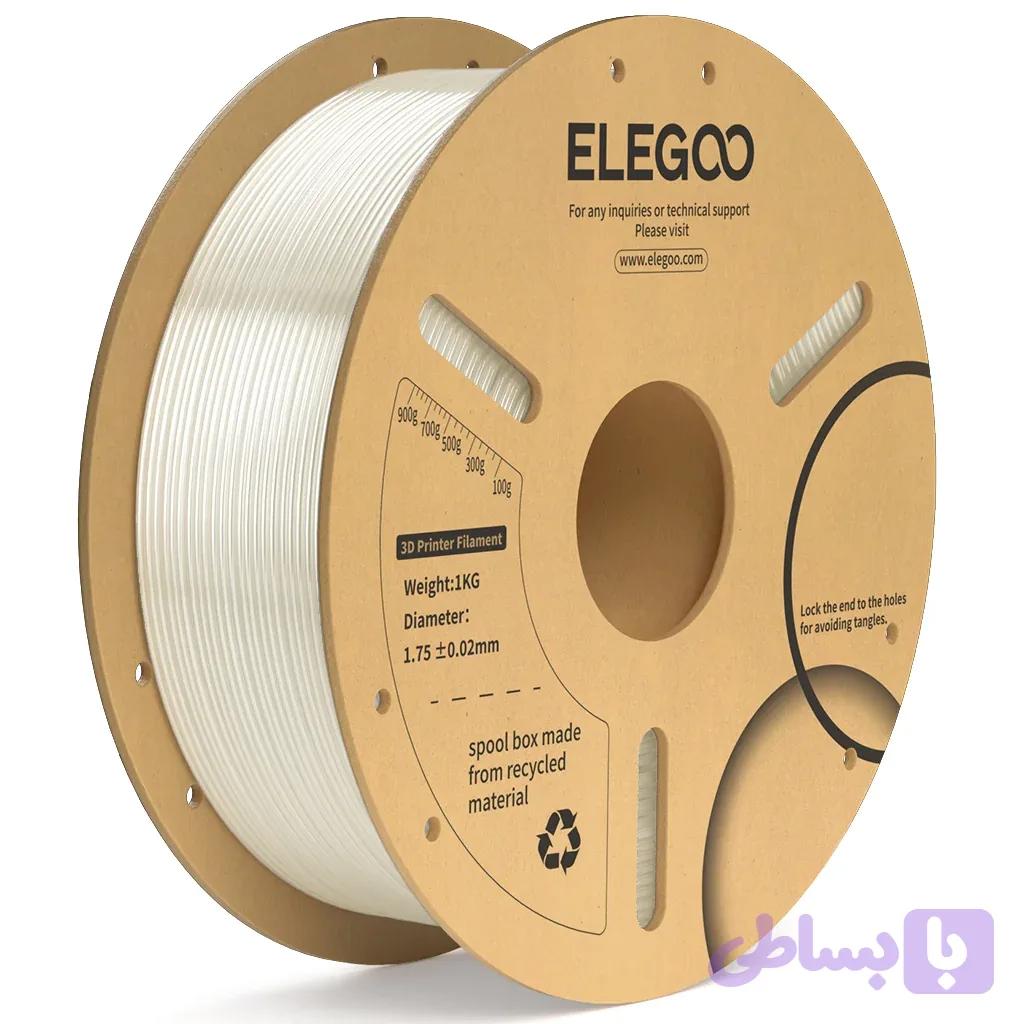 فیلامنت +ELEGOO PLA نیمه شفاف
