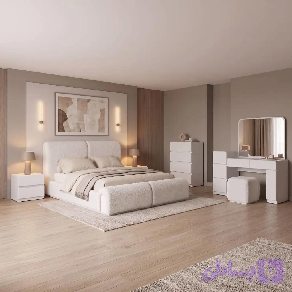 سرویس خواب دو نفره مدل 262 — تصویر 1