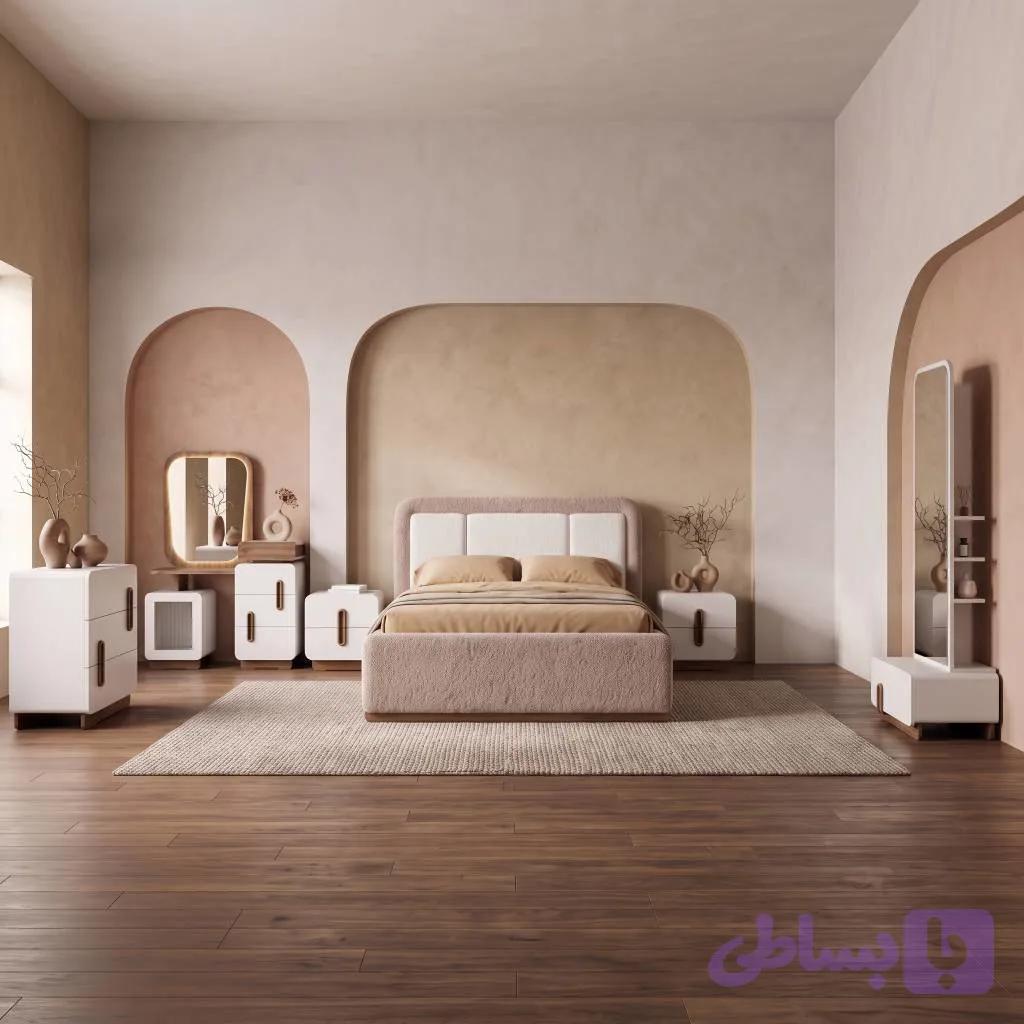سرویس خواب دو نفره مدل 260 — تصویر 1