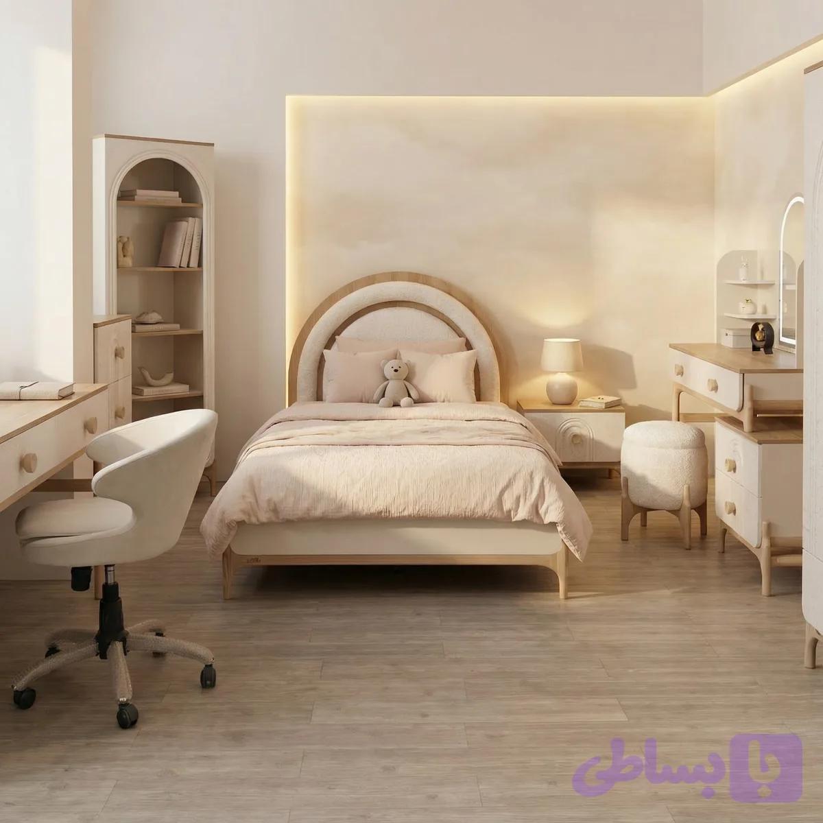 سرویس خواب نوجوان مدل 251 — تصویر 1