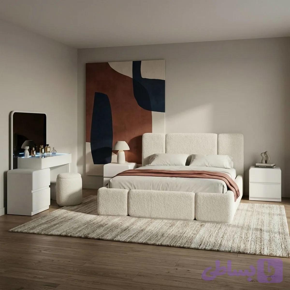 سرویس خواب دو نفره مدل 261 — تصویر 1