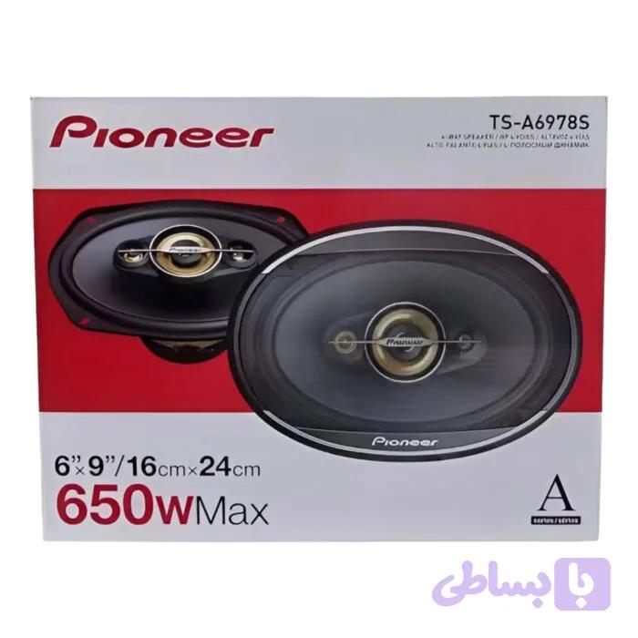 بلندگو بیضی پایونیر PioneerTS-A6978S — تصویر 1
