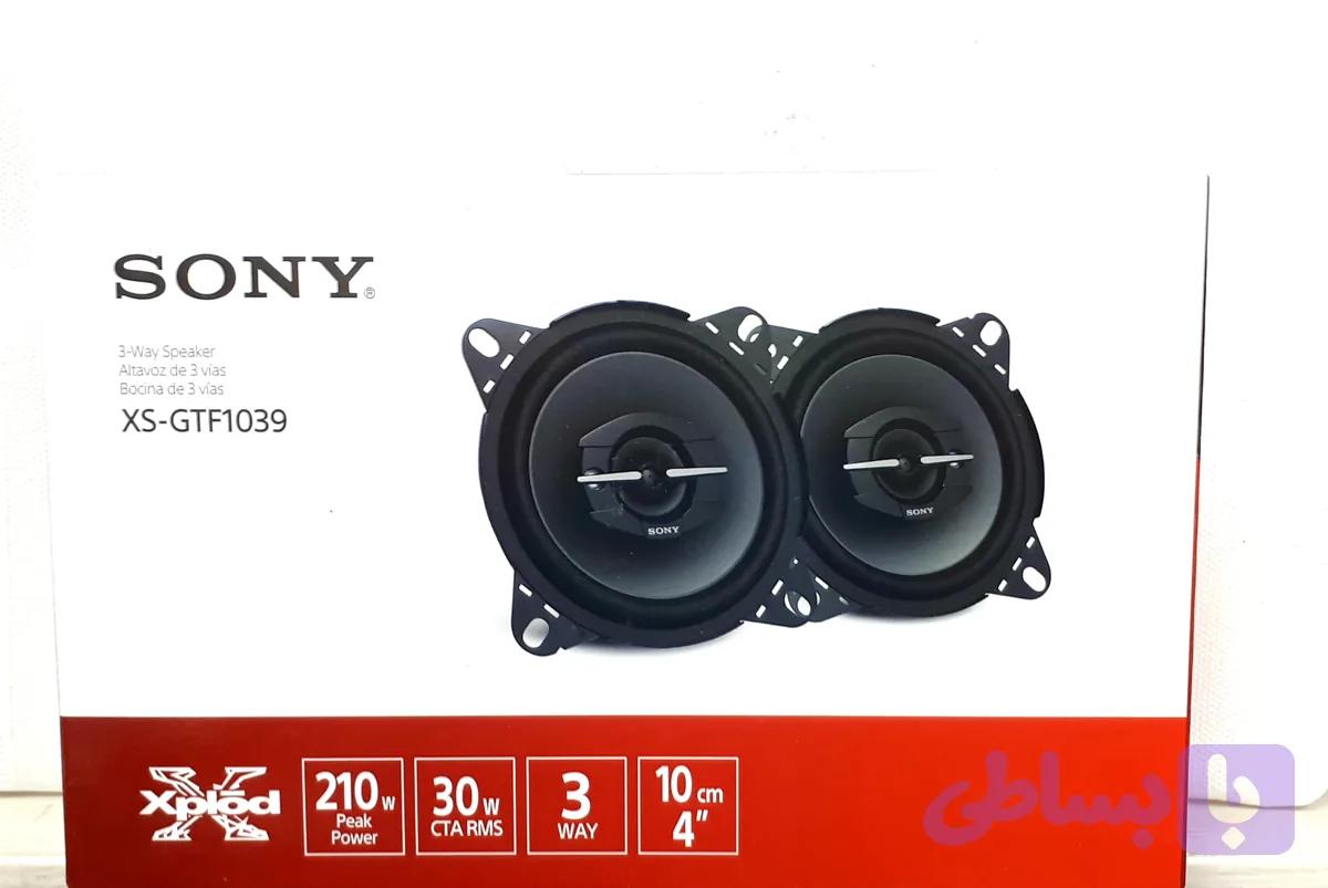 SONY XS-GTF1039 بلندگو سونی — تصویر 1