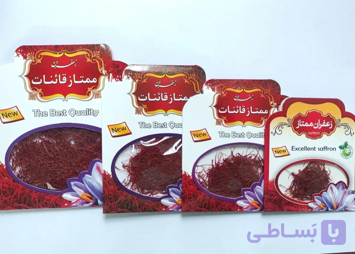 زعفران با کیفیت | یک گرمی و دو گرمی — تصویر 1