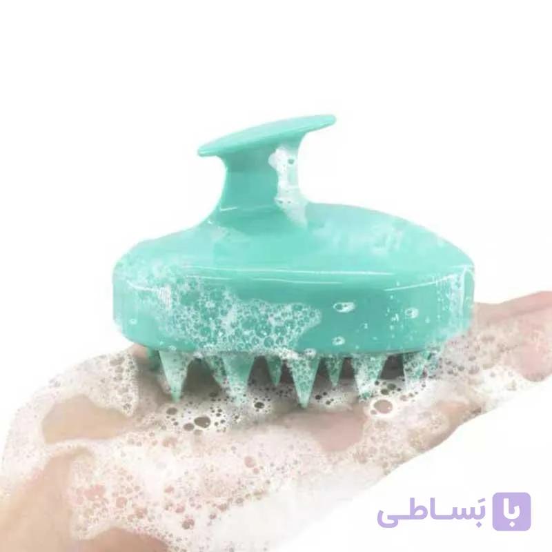 برس شستشوی سر سیلیکونی | مناسب شستشوی روزانه مو — تصویر 1