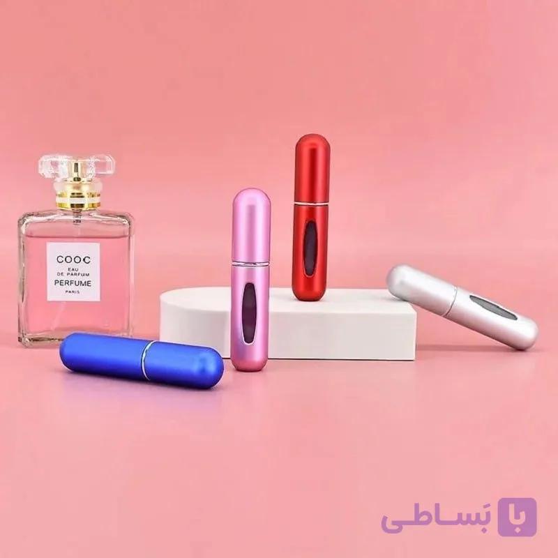 شیشه عطر اتومایزر | مناسب برای ادکلن، 5 میل — تصویر 1