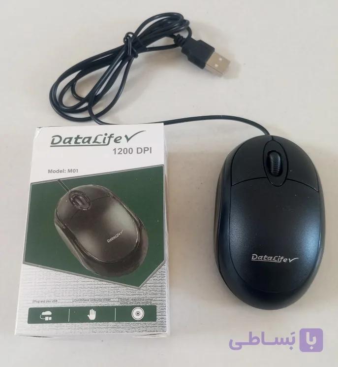 ماوس باسیم دیتالایف DataLife – رزولوشن 1200 DPI — تصویر 1