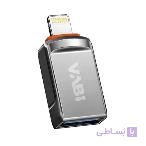 تبدیل OTG به Lightning وابی مدل VABI OT10