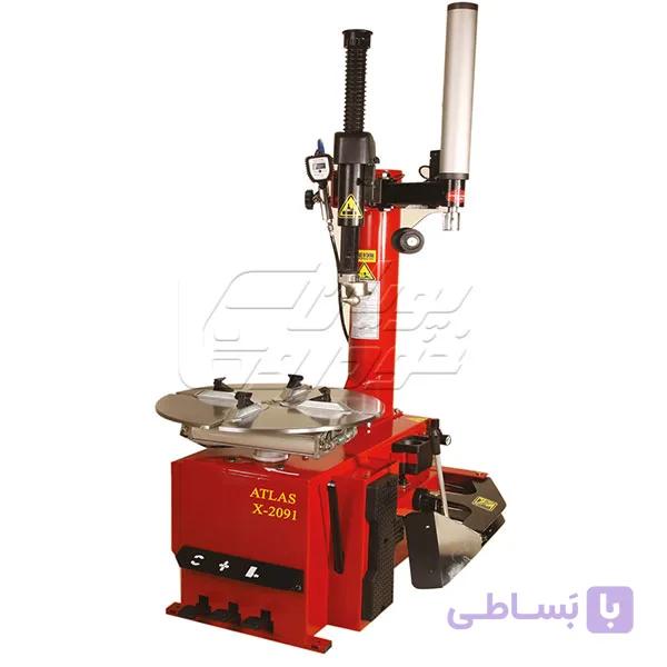 لاستیک در آرسواری اطلس X-2091