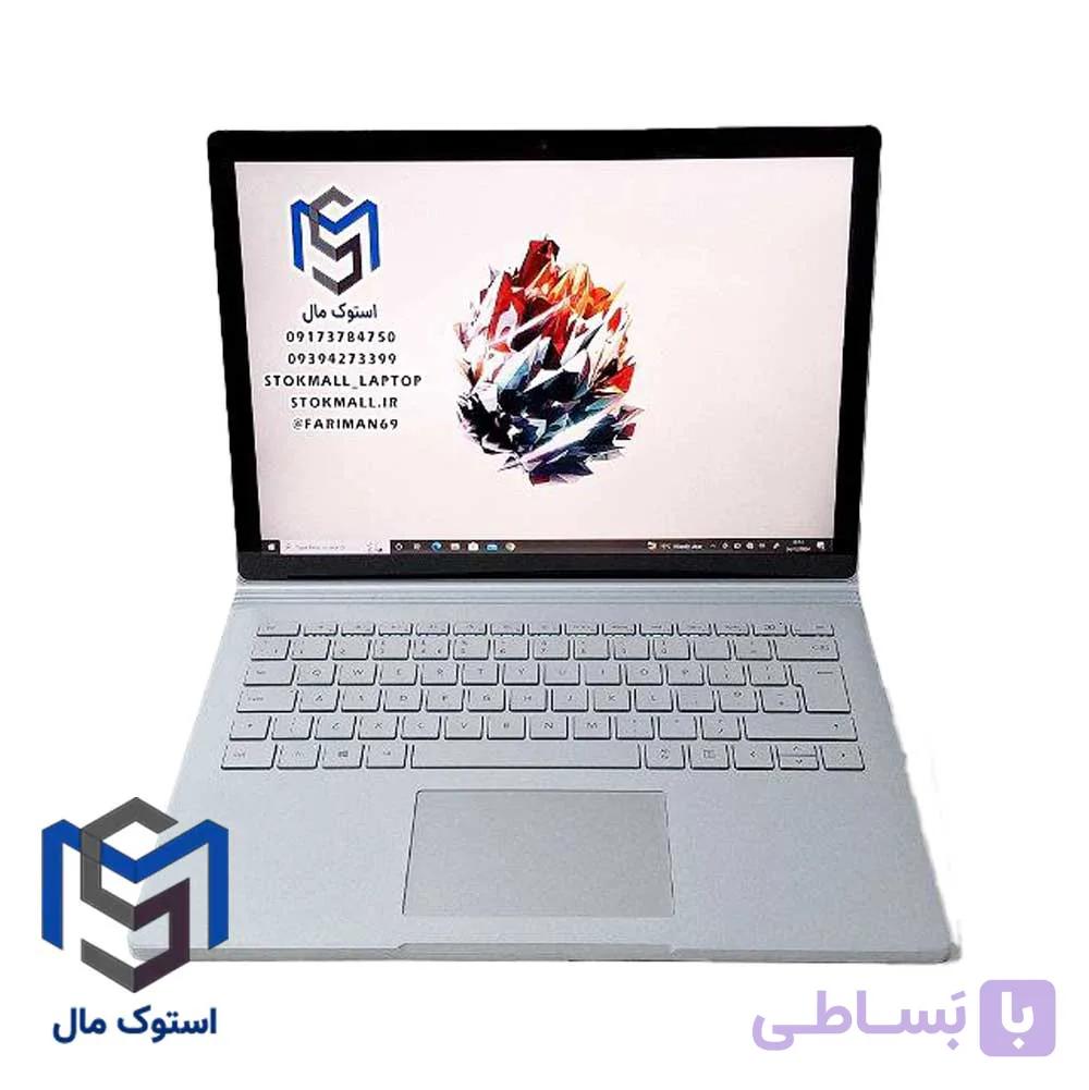 لپ تاپ استوک SURFACE BOOK 2 I5-7300U|8GB|256GB SSD|13.3” INCH با کیفیت 3K — تصویر 1