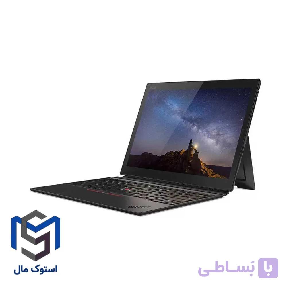 لپ تاپ استوک LENOVO X1 TABLET GEN2 I5-7Y54|8GB|256GB SSD|12.3” INCH لمسی ، تبلت شو با کیفیت 2K