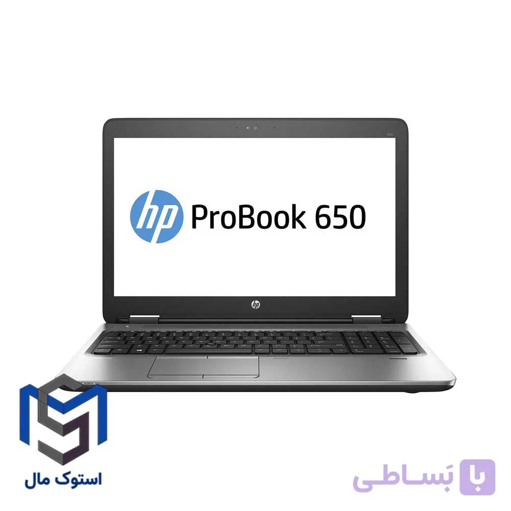 لپ تاپ استوک HP PROBOOK 650 G2 I5-6300U|8GB|256GB SSD|2GB GRAPHIC|15.6” INCH گرافیک 2 گیگ