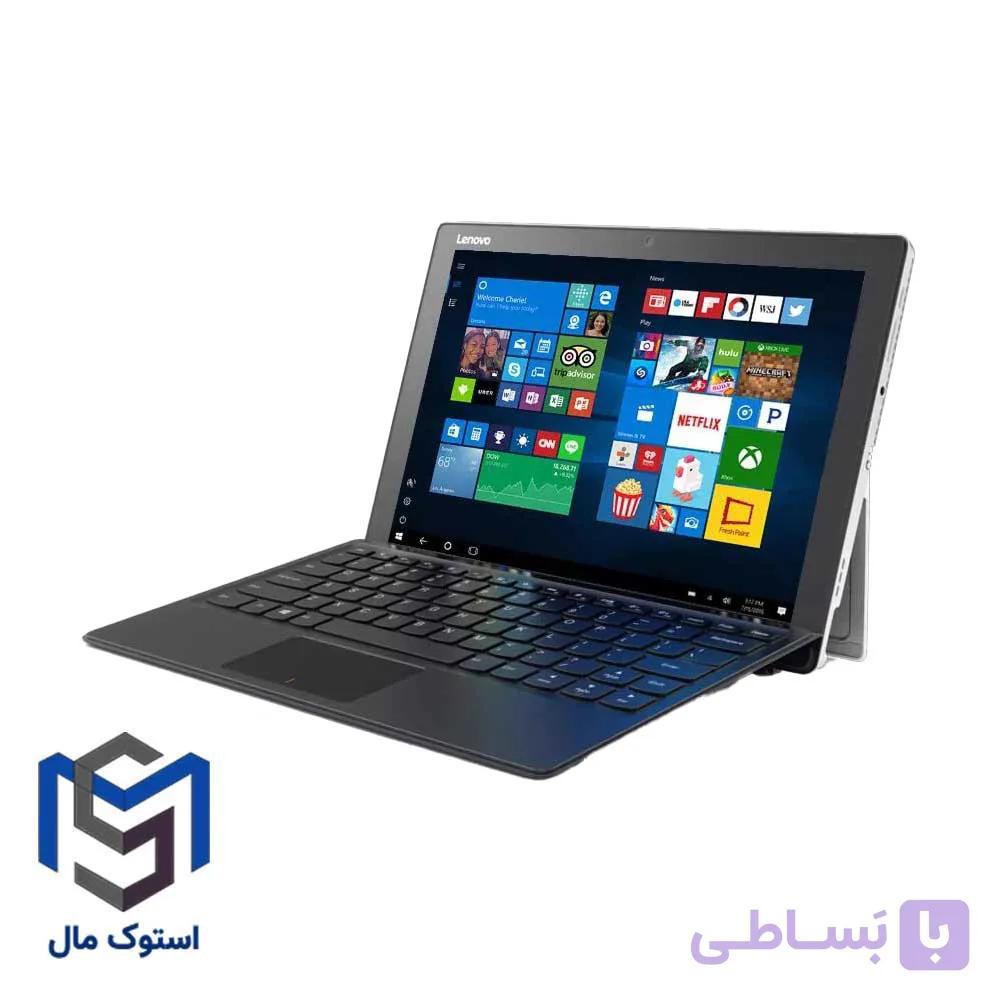لپ تاپ استوک LENOVO IDEAPAD MIIX510 I7-7500U|8GB|256GB SSD|12.3” INCH نسل 7، لمسی ، تبلت شو