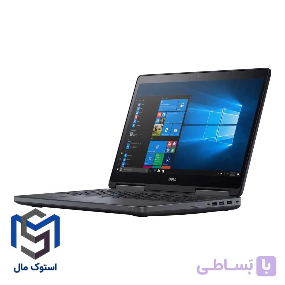 لپ تاپ استوک DELL PRECISION 7710 I7-6820HQ |16GB|512GB SSD|8GB GRAPHIC|17.3” INCH گرافیک 8 گیگ — تصویر 1