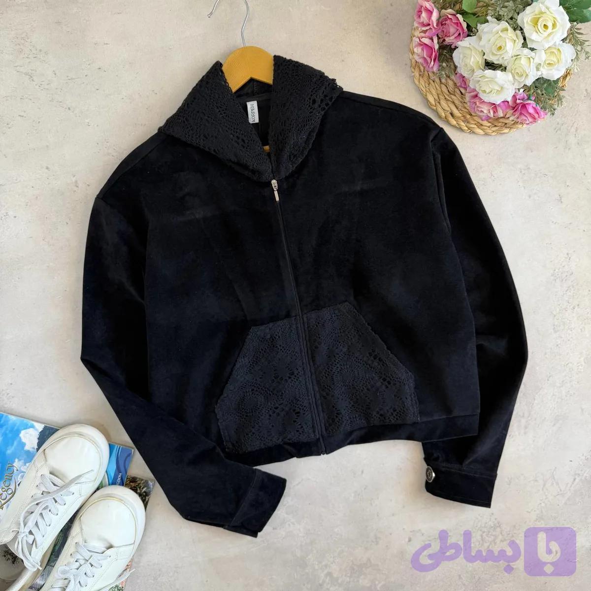 سویشرت کلاه‌دار گیتا کد ۱۰۱۹