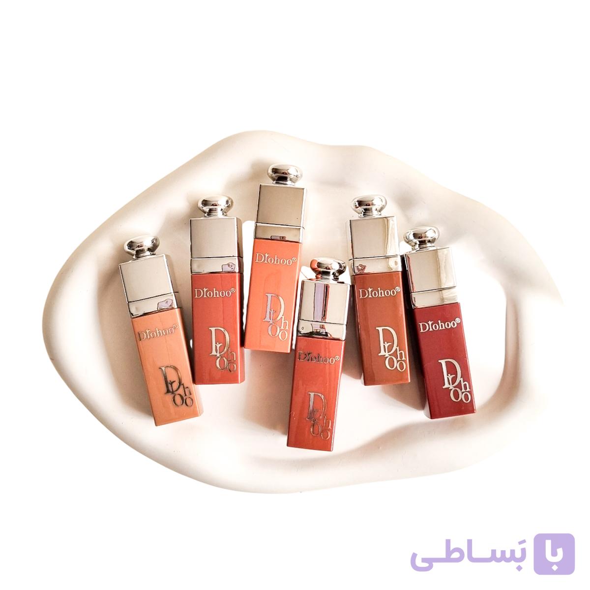رژ لب جامد مات و مخملی طرح دیور Matte Velvet Dior-Inspired Lipstick — تصویر 1