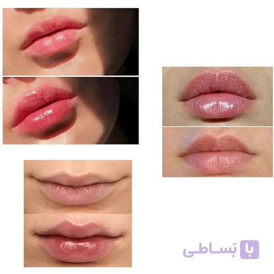 شاین لب و حجم‌دهنده فوری لب آمپولی میسلارا با جلوه براق و طبیعی | MISSLARA LIP Plumper — تصویر 1