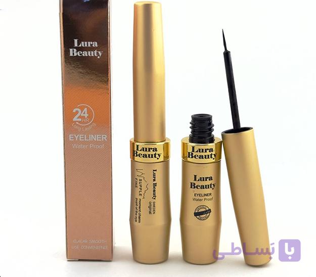 خط چشم مویی پوکه فلزی لورا بیوتیLura beauty — تصویر 1