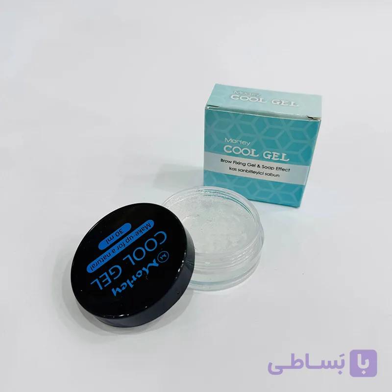 صابون ابرو کاسه ای کول ژل مورلی 30 میل/ Morley Eyebrow Soap — تصویر 1