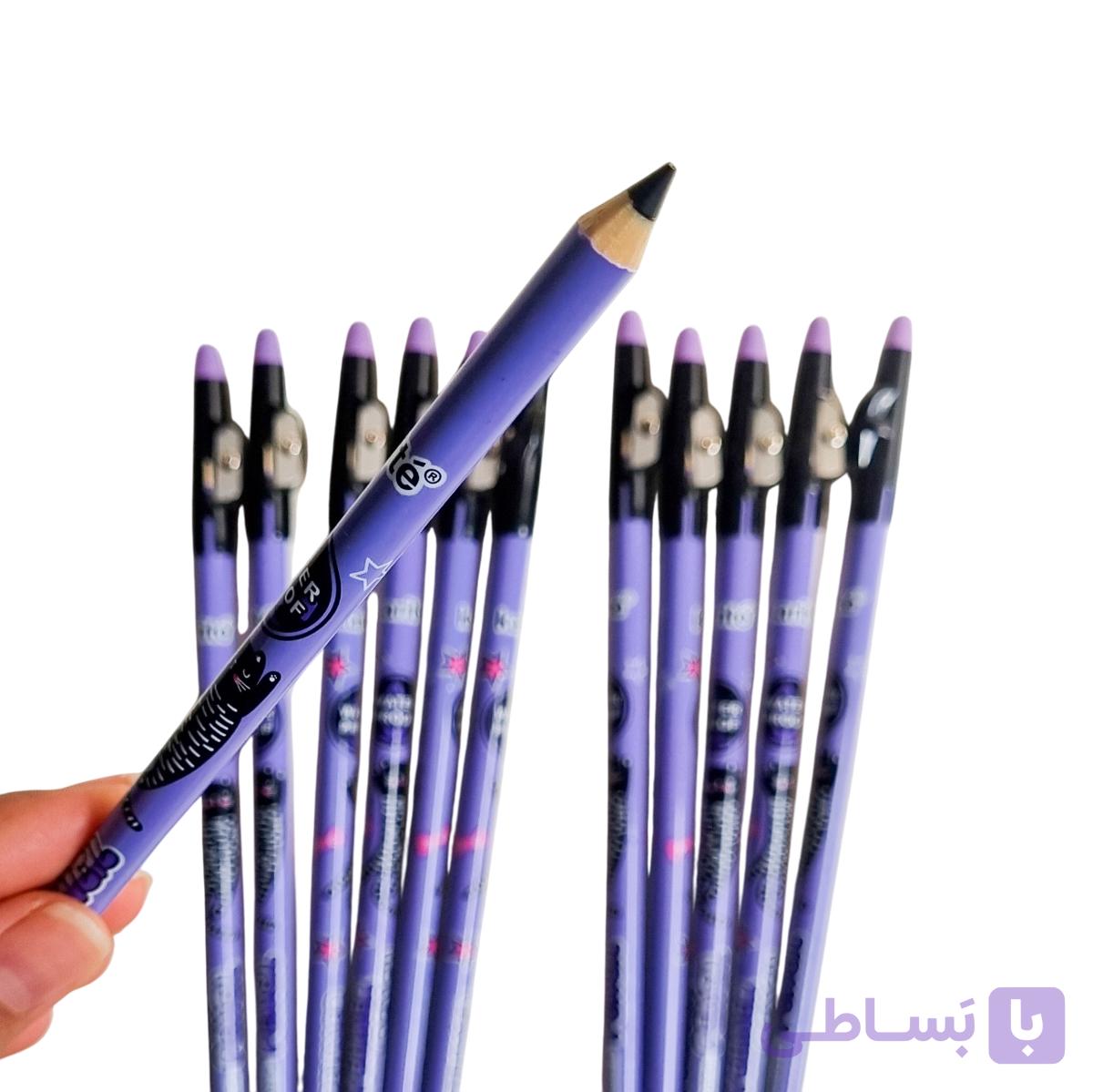مداد چشم مشکی تراش دار کاریته | Karité Black Eye Pencil