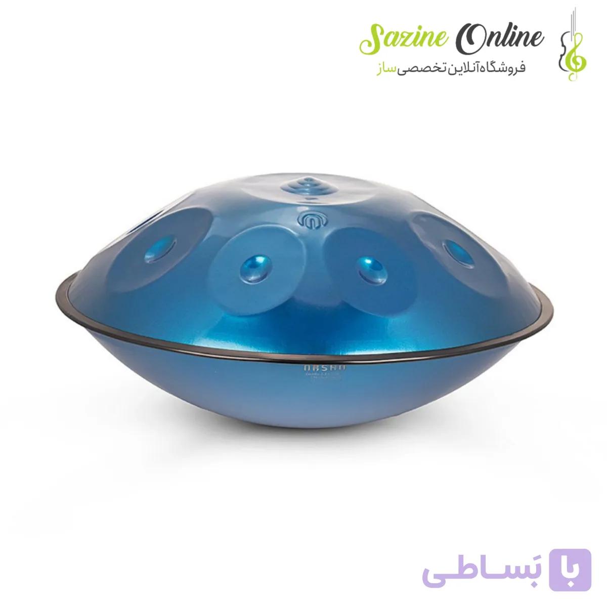 هنگ درام آرشا New Nitride Grade A آبی — تصویر 1