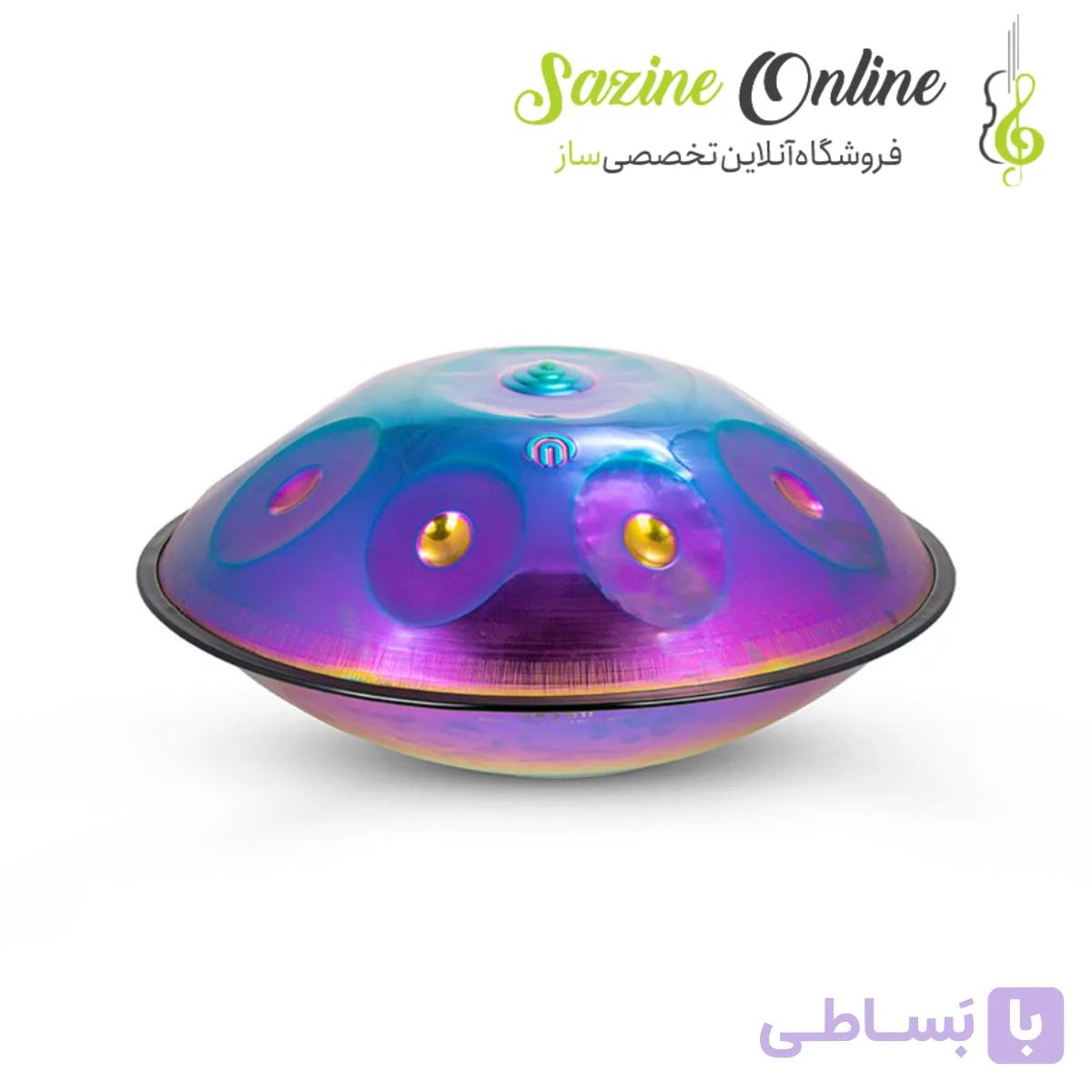 هنگ درام آرشا تیتانیوم هفت رنگ — تصویر 1