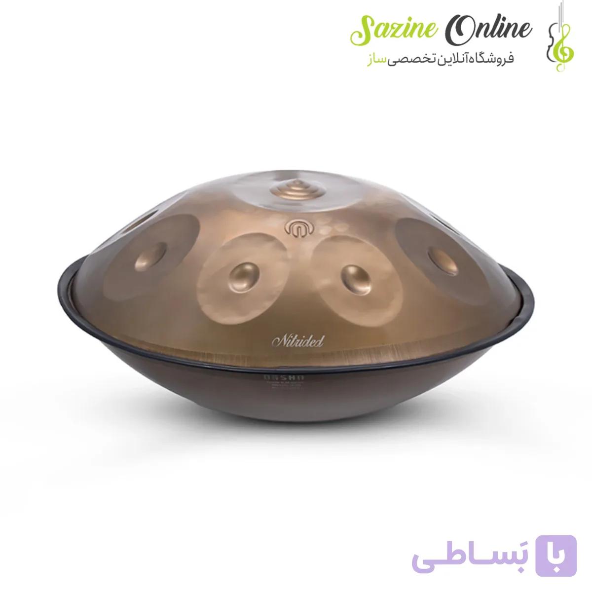 هنگ درام آرشا New Nitride طلایی — تصویر 1