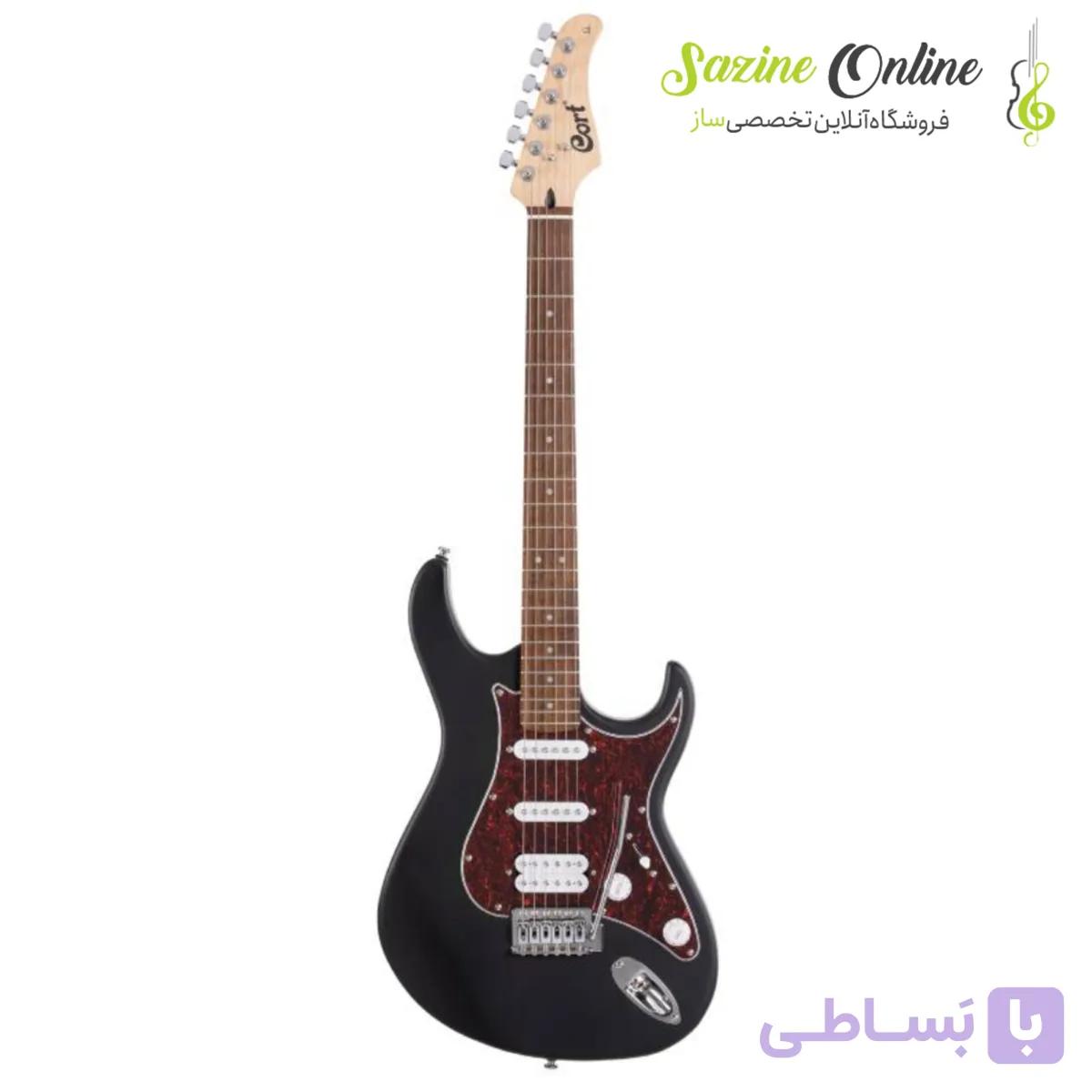 گیتار الکتریک Cort G110 OPBk — تصویر 1