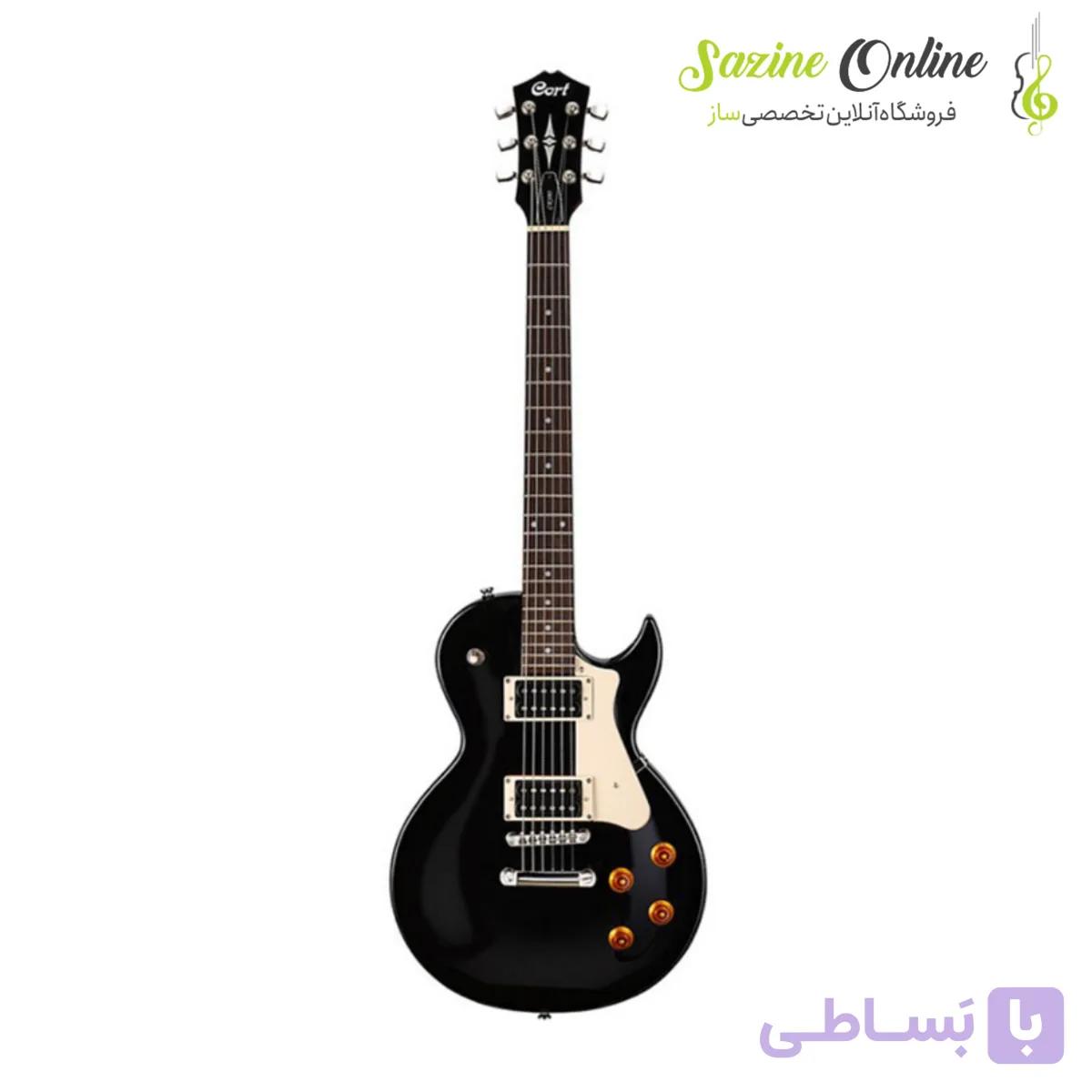 گیتار الکتریک CORT CR100 – BLACK — تصویر 1