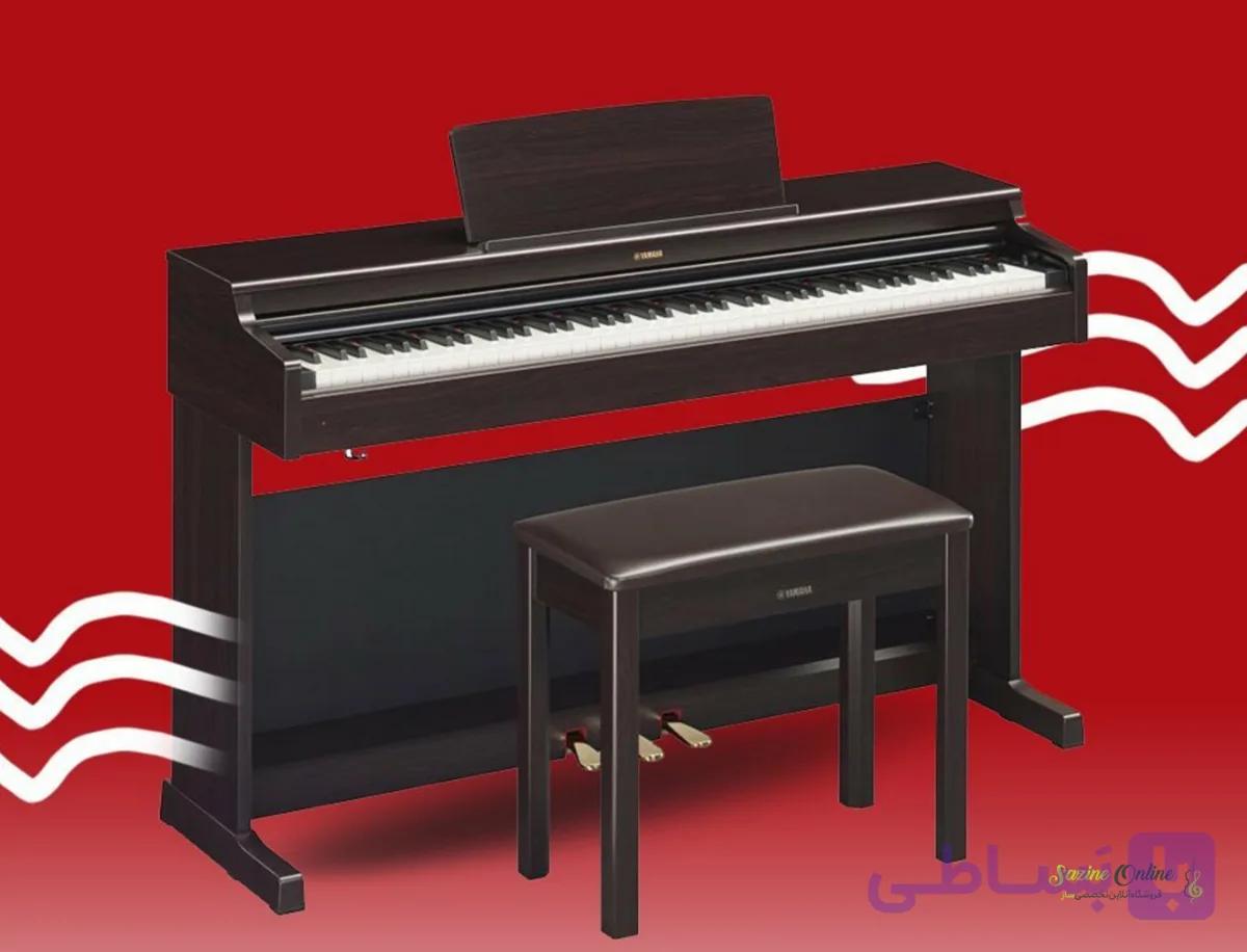 پیانو Yamaha ydp 145 (ضمانت اصالت کالا) — تصویر 1
