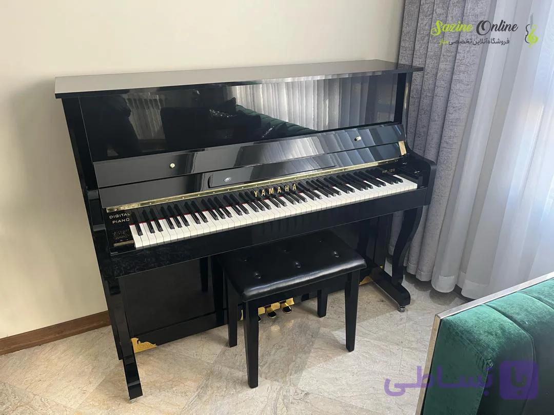 پیانو Yamaha np128 — تصویر 1