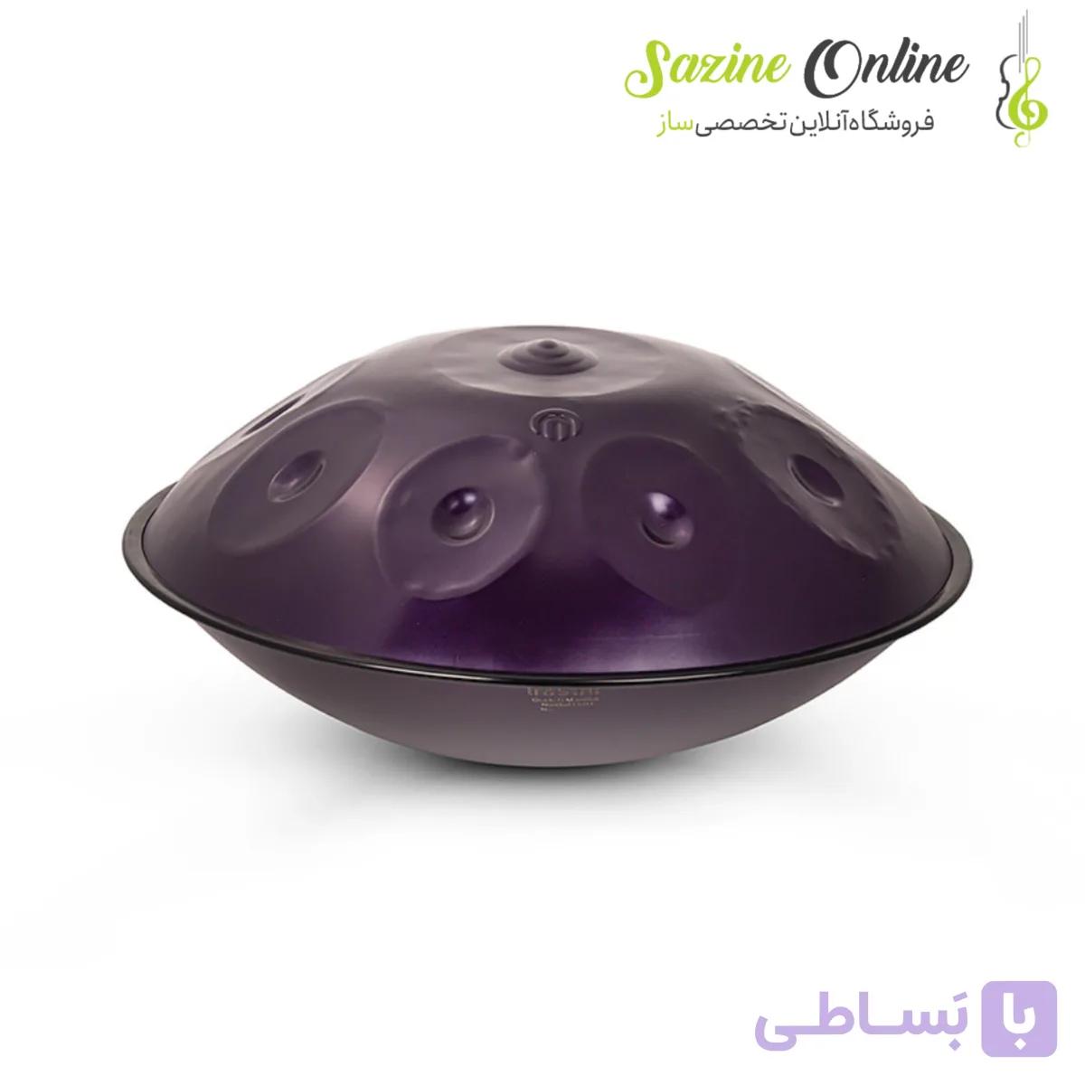 هنگ درام آرشا New Nitride بنفش — تصویر 1