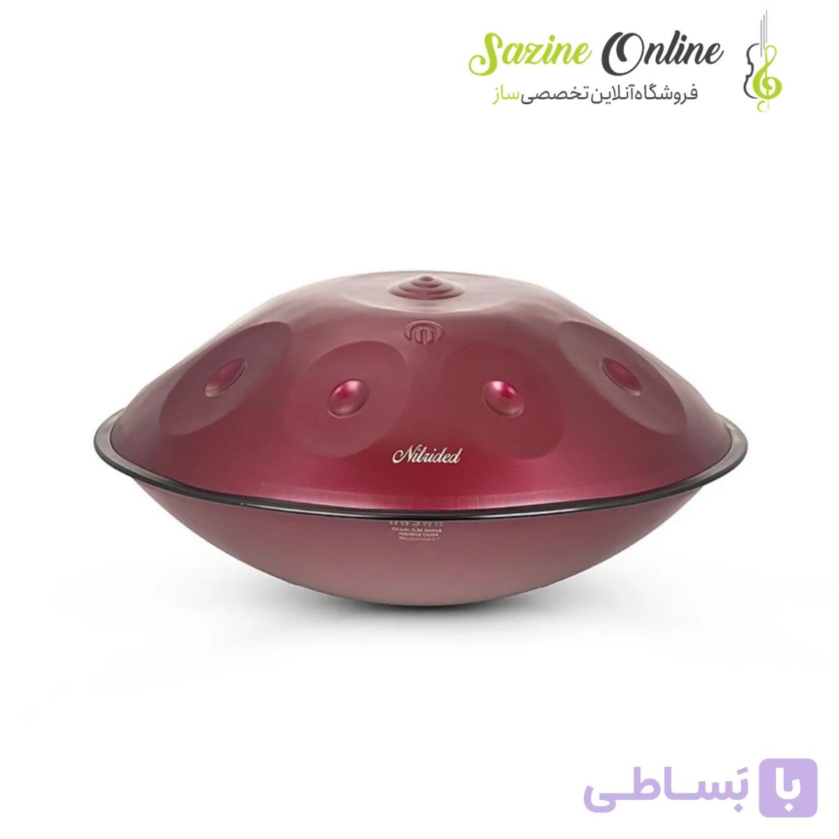 هنگ درام آرشا New Nitride Grade A قرمز — تصویر 1