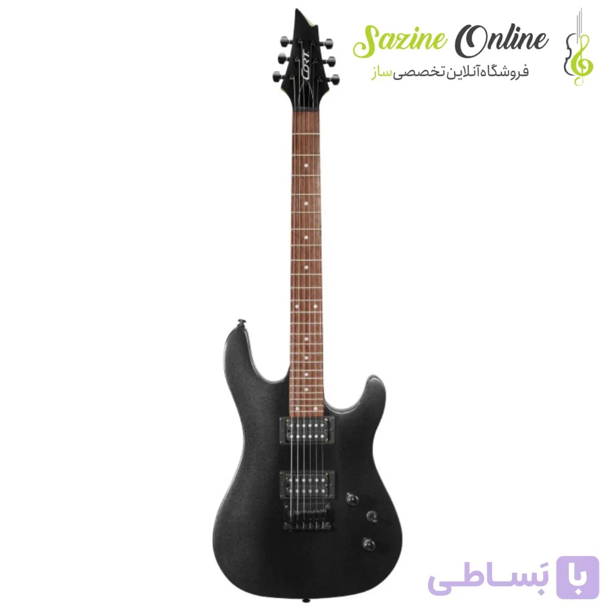 گیتار الکتریک CORT KX100 BKM — تصویر 1